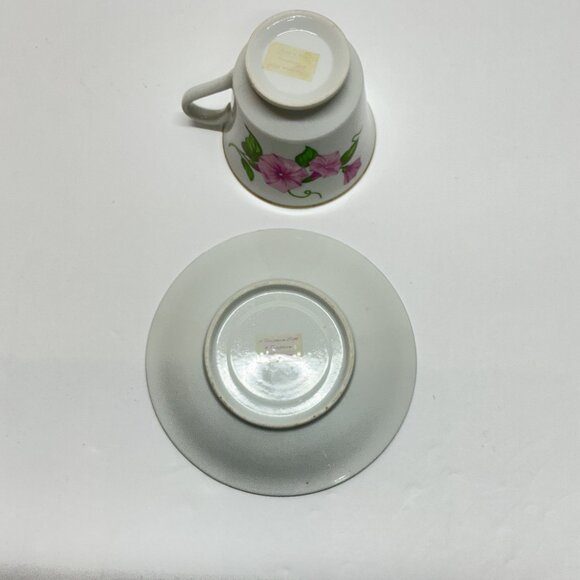 Morning Glory? Saucer & Cup No Call Outs Add to your collection! - Picture 6 of 11